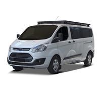 Ford Tourneo / Transit Custom LWB (2013 - 2022) Slimline II Dachträger Kit black/white