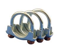 Fordschelle 45mm M10 Bügelschelle mit Kupfermutter 3 Stück