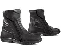 Forma Latino Dry wasserdichte Motorradstiefel, schwarz, Größe 46 für Männer