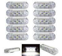 Formplas 10 Stück LED Leuchten 3 SMD Positionsleuchten Begrenzungsleuchten 12V 24V LKW Anhänger Bus