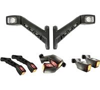 Formplas 2 stk. LED Begrenzungsleuchten 12V 24V Positionsleuchten Anhänger LKW PKW E20