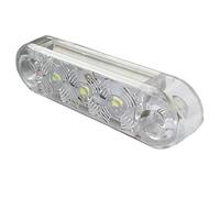 Formplas 20x 3 SMD LED Begrenzungsleuchten Weiß 12V 24V Positionsleuchten LKW Anhänger