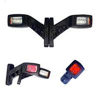 Formplas 2stk. LED Positionsleuchten Begrenzungsleuchten Anhänger LKW PKW 12V 24V 14cm E-Prüf