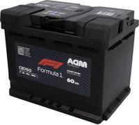 Formula1 Starterbatterie AGM CB760 60Ah 660A Maße 242x175x190mm Autobatterie