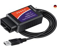 Forscan ELMconfig OBD2 Adapter - USB Scanner mit MS-CAN/HS-CAN Schalter -