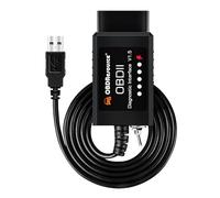 FORScan OBD2-Adapter, OBD2 Diagnosegerät, Auto Diagnosegerät für Windows | für Alle Auto mit MS-CAN HS-CAN-Schalter für die Diagnose von Pkw- und Light Truck-Codelesern für Ford F150 F250