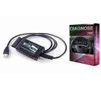 Forscan USB Diagnose Interface für Ford und Mazda Fahrzeuge auslesen codieren