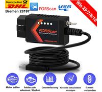 ForScan USB Interface für Ford Fahrzeuge USB OBD2 Scanner EOBD inkl. Software