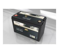 FORSTER 100Ah 12,8V LiFePO4 Lithium Batterie | 100A-BMS | Smart Bluetooth Lithiumbatterien Wohnmobil