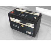 FORSTER 100Ah 12,8V LiFePO4 Lithium Batterie | 100A-BMS | Smart Bluetooth Lithiumbatterien Wohnmobil