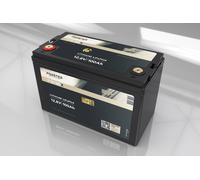 FORSTER 100Ah 12,8V LiFePO4 Lithium Batterie | 100A-BMS | Smart Bluetooth Lithiumbatterien Wohnmobil