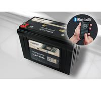 FORSTER 100Ah 12,8V LiFePO4 Lithium Batterie | 100A-BMS | Smart Bluetooth Lithiumbatterien Wohnmobil