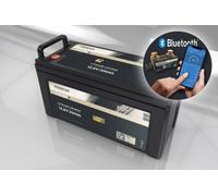 FORSTER 200Ah 12,8V LiFePO4 Premium Lithium Batterie 200A-BMS-2.0 500A Bluetooth Mess-Shunt IP67