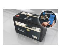 FORSTER 25,6V Lithium 50Ah LiFePO4 Premium Batterie | 200A-BMS-2.0 | 500A Bluetooth Mess-Shunt | 1280Wh | IP67- 0% MwSt. (Angebot gemäß § 12 Abs. 3 UstG)