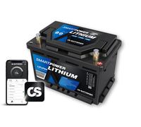 Forster CS 110Ah | 12,8V | 1344Wh | SMART POWER Lithium LiFePO4 Batterie mit Bluetooth 5.0 | integriertem 150A-300A BMS-2.1 | Heizung - 0% MwSt. (Angebot gemäß § 12 Abs. 3 UstG)