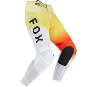 FOX Crosshose 180 Air Haze Weiß Größe 30