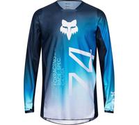 Fox Motocross-Jersey FOX 180 Air Haze blau Herren XXL
