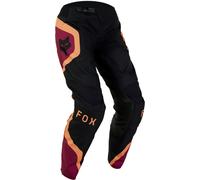 FOX 180 Ballast Damen Motocross Hose, schwarz-pink, Größe L 34