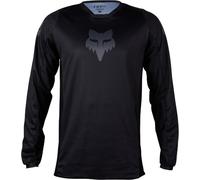 FOX 180 BLACKOUT Jersey schwarz M
