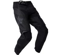 FOX 180 Blackout Motocross Hose, schwarz, Größe 28 für Männer