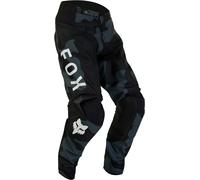 FOX 180 Bnkr 2023 Motocross Hose, schwarz, Größe 26