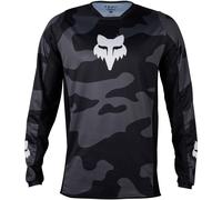 FOX 180 Bnkr 2023 Motocross Jersey, schwarz, Größe S für Männer