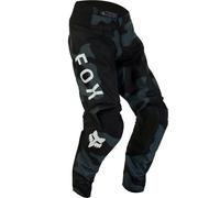 FOX 180 BNKR 2024 Hose schwarz-camo 32
