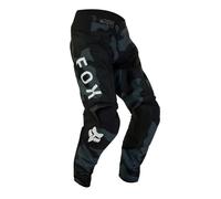 FOX 180 BNKR Hose schwarz/camouflage 36