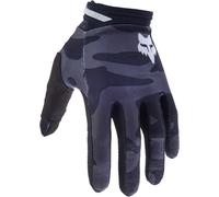 FOX 180 Bnkr Motocross Handschuhe, schwarz/grau, Größe L
