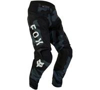 FOX 180 BNKR Hose schwarz/camouflage 32