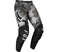 FOX 180 BNKR Motocross Hose, schwarz camouflage, Größe 28
