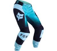 FOX 180 Collect Damen Motocross Hose, blau/schwarz, Größe 16