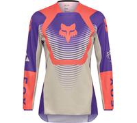 Fox Damen Motocross-Jersey 180 Collect pink-lila Größe M