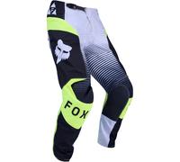 Fox 180 Collect Pant Crosshose Grau / Gelb 34