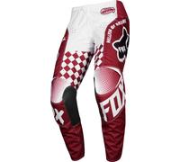FOX 180 CZAR Motocross Hose, rot, Größe 30 für Männer