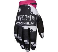 FOX 180 Digi Image Motocross Handschuhe, schwarz/pink, Größe 2XL