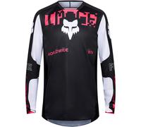 FOX 180 Digi Image Motocross Jersey, schwarz/pink, Größe XXL