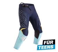 FOX 180 ELEVATED Hose Teens blau 22