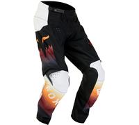 FOX 180 Flora Motocross Hose, schwarz-weiss, Größe 26 für Männer