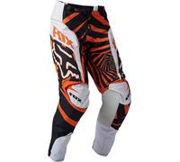 FOX 180 Goat Motocross Hose, orange, Größe 28 für Männer