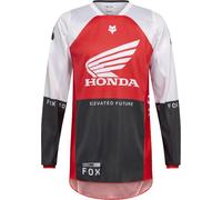 FOX 180 HONDA Jersey fluo rot XL