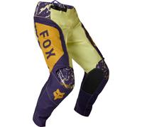 FOX 180 Image Print Motocross Hose, lila/gelb, Größe 36