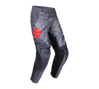 FOX 180 Interfere Hose grau/rot 34