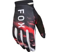 FOX 180 KAIROS Handschuhe weiß-fluo rot S