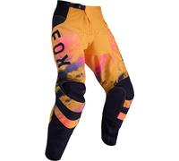 FOX Motocross-Hose 180 Kairos schwarz-gelb Größe 30 Herren