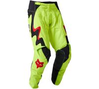 FOX 180 Kozmik Motocross Hose, gelb, Größe 32 für Männer