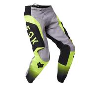 FOX 180 LEAN Hose neongelb/grau 34