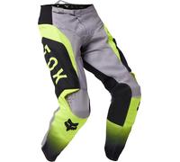 FOX 180 Lean Motocross Hose, gelb, Größe 34 für Männer