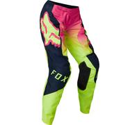 FOX 180 Leed Damen Motocross Hose, pink, Größe L 34