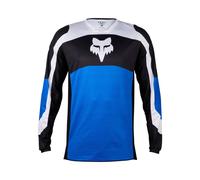 Fox 180 Nitro Jersey Crosstrikot L Blue